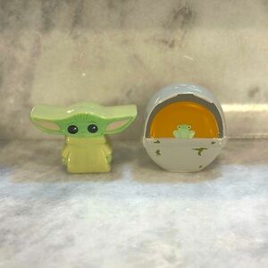 Star Wars Mandalorian "Baby Yoda" Grogu Salt & Pepper Shakers